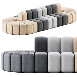 Modul Two-sided Sofa Bob By Bla Station