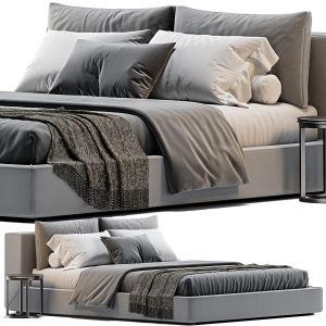 Restoration Hardware Cloud Platform Bed_vol 02