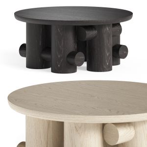 Jiri Krejcirik Log Coffee Table