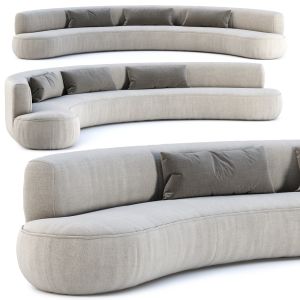 Jenifer Round Sofa