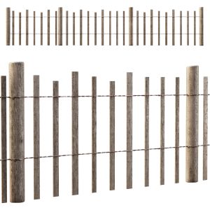 Wooden Fencing