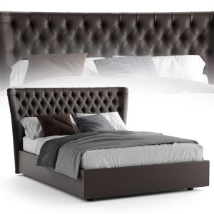 Capitonnè Bed