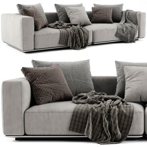 Flexform Grandemare 2 Seats Sofa