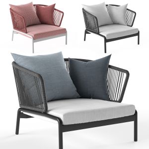 Roda Spool Armchair