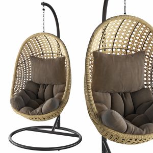 Hanging chair Cira