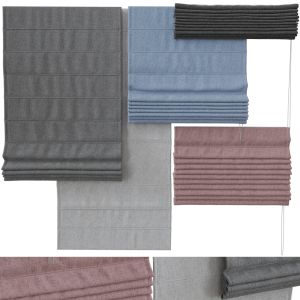 Set Of Roman Blinds_5