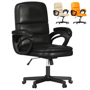 Ofm Essentials Executive Leather Manager's Chair