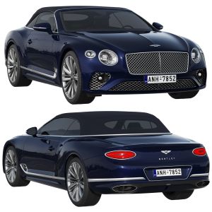 Bentley Continental GT Speed Convertible