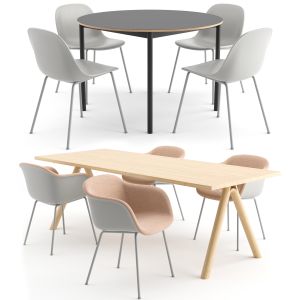 Muuto Dinning Set