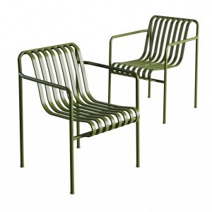 Palissade Dining Armchair Olive