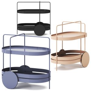 Grace Salon Edition By Schonbuch Serving Trolley