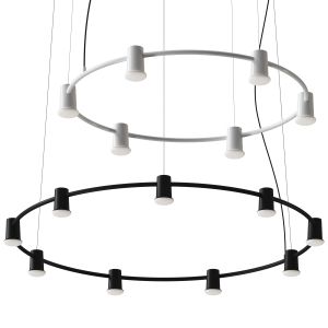 Compose Rail By Zero Pendant Lamp