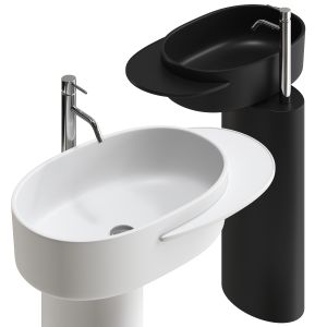 Plateau Single By Ex T Washbasin