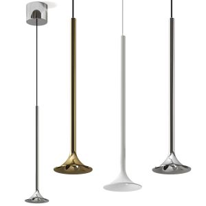 Alive Aluminium By Leds C4 Pendant Lamp