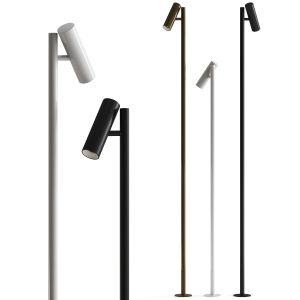 Vector Pole Black By Dexter Floor Lamp