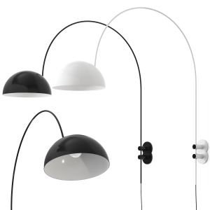 Coupe By Oluce Wall Lamp