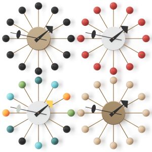 Ball By Vitra Wall Clock