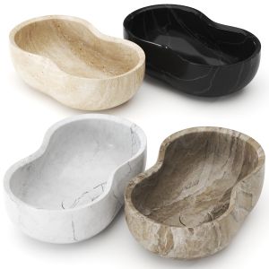 Salvatori Anima Countertop Stone Washbasin