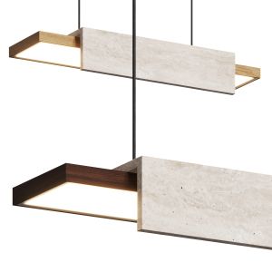 Davani Parallel Sl Pendant Lamp