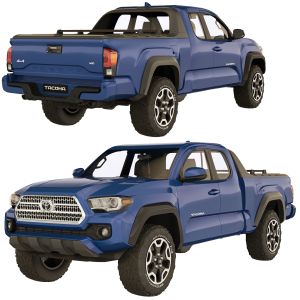 Toyota Tacoma Extended Cab 2017