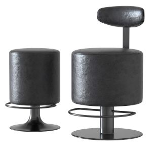 Leather Bar Stools