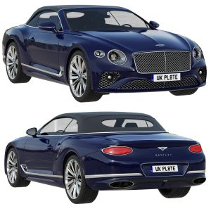 Bentley Continental GT Speed Convertible