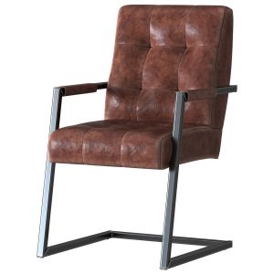 Sergio Armchair By Pmp Furniture With Welded Seams