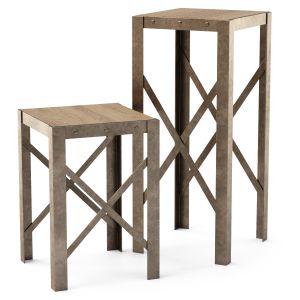 Condo Brass Stools