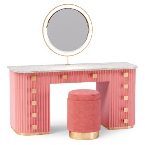 Camila Toilet Table Set