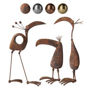 Decorative Birds Sculptures Vol.3