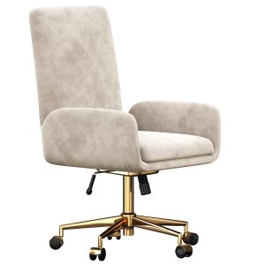 Union & Scale Midmod Fabric Manager Chair