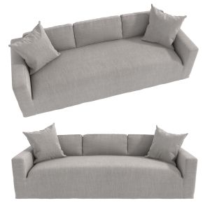 Сommunity Mfg Hughes Slipcover Sofa