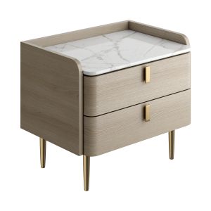 Light Luxury Bedside Table