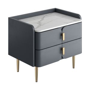 Light Luxury Bedside Table