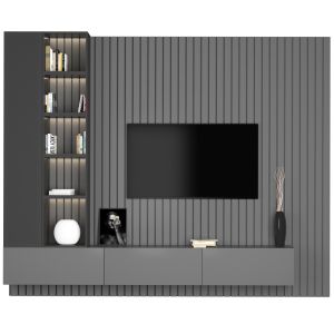 Tv Wall 09