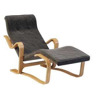 Birch Chaise Longue By Marcel Breuer