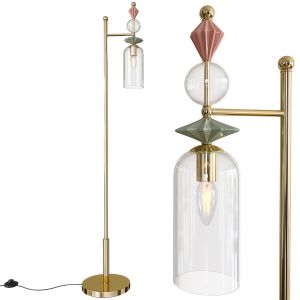 Floor Lamp Odeon Light 4855 1f Bizet