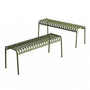 Palissade Bench Olive