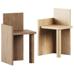 Ferm Living Uta Piece Chair