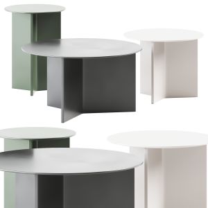 Hay Slit Coffee Tables Set