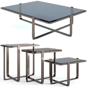 Fendi Casa Infinity Coffee Tables Set