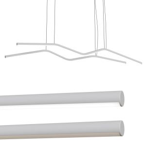 Linear Minimalist Lamp