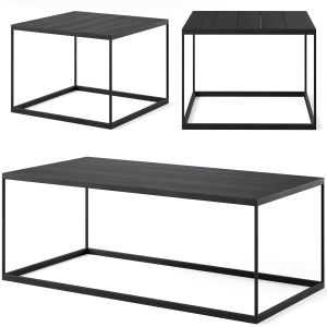 Coffee Table Franky Black By Rowico Home