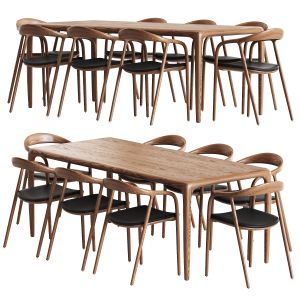 Artisan Neva Table, Chair