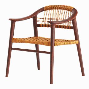 Rolf Rastad And Adolf Relling Armchair Model Bambi