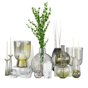 Foundations Glass Vases