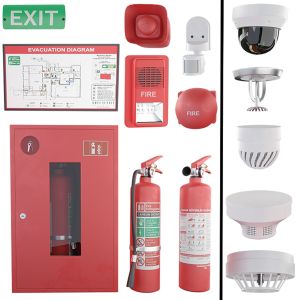 Fire And Security Alarms Fire Extinguishers And Se