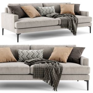 West Elm Andes 2 Seats Sofa