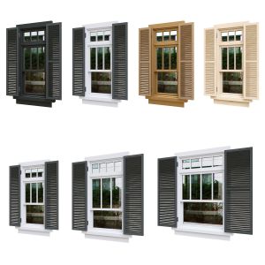 Exterior Windows (optimized) V.08