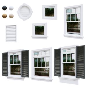 Exterior Windows (optimized) V.13